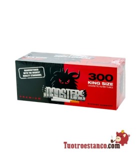 Tubes Monster King Size, 1 boîte de 300 tubes