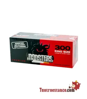 Tubos Monster King Size 1 cajita de 300 tubos