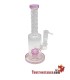 Bong de cristal de extracción BHO 20 cm