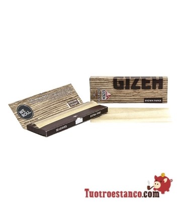 Carta Gizeh Marrone Extra Fine 50 fogli