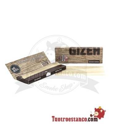 Papier Gizeh Brun Extra-Fine-50 feuilles