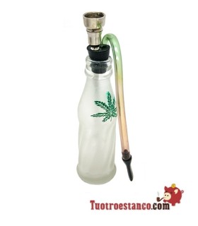 Tuyau De La Bouteille En Verre Maria