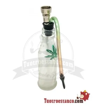 Cachimbo de Garrafa de Vidro Maria