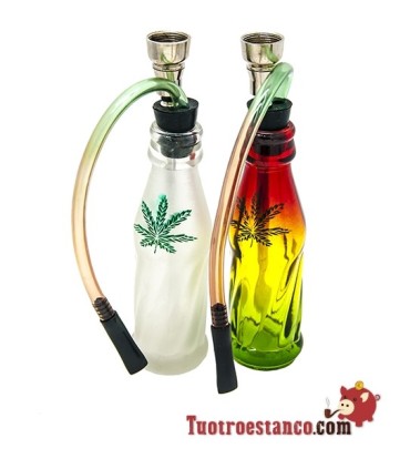 Cachimbo de Garrafa de Vidro Maria