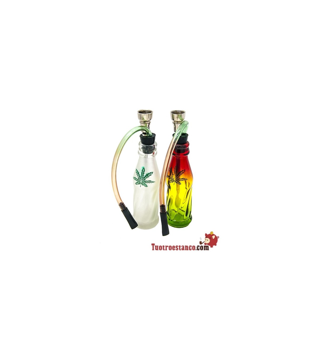 3.5" Glass Pipe BLUE DREAM Collectible Tobacco Smoking Hand Pipe - Foto 11