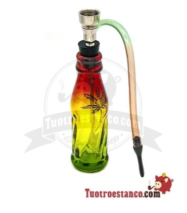 Cachimbo de Garrafa de Vidro Maria