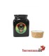 Pot en Céramique Crâne Rasta Noir 150 ml