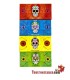 Papel de colección Calavera Mejicana Colors KS + tips