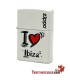 Zippo I love Ibiza