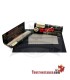 Raw Black Edition Paper 1 1/4 78 mm 50 folhas