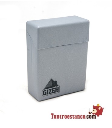Étui à cigarettes en plastique Gizeh