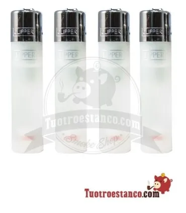 Clipper Translúcido Branco
