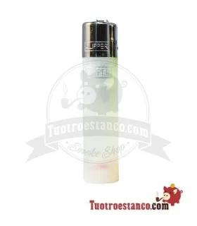 Tondeuse translucide blanche