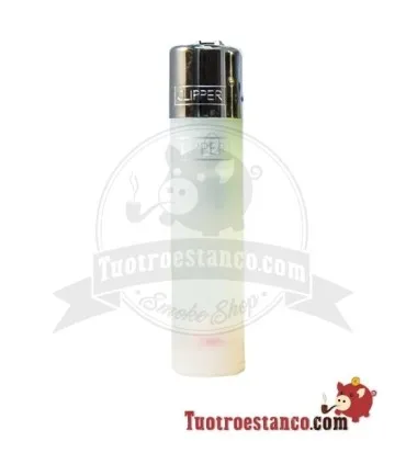 Clipper Translúcido Branco
