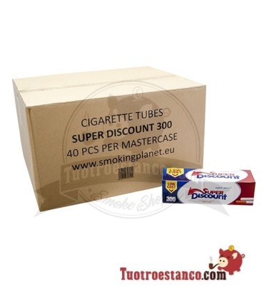 Tubes Rabais de 40 boîtes de 300 tubes