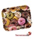 Bandeja Metal Donut RAW 34 x 27,5 cm