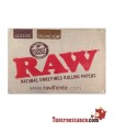 Affiche en tissu de chanvre RAW