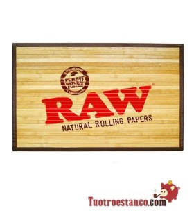 Alfombrilla Raw de Bambu