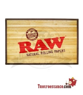 Alfombrilla Raw de Bambu