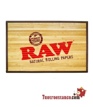 Alfombrilla Raw de Bambu