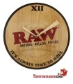 Reloj de madera RAW