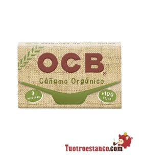 Papel OCB Orgánico 300 de 70 mm