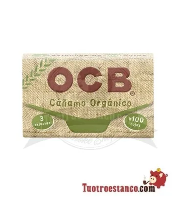 Papel OCB Orgánico 300 de 70 mm