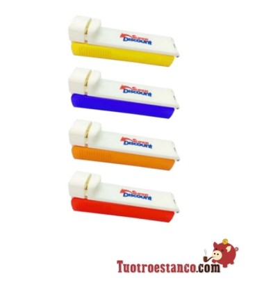 Máquina inyectora colores Super Discount