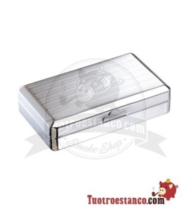 Metal para fumar tabaco.