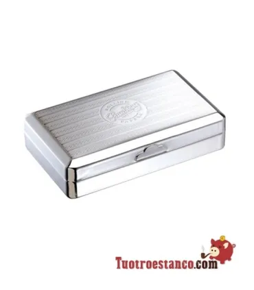Metall-Rauchtabakhalter.