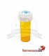 Récipient en plastique de Pot Médical d'Orange 30 ml