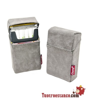 Pitillera Trendy Acabado Polipiel