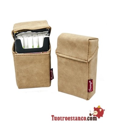 Pitillera Trendy Acabado Polipiel