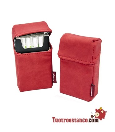 Pitillera Trendy Acabado Polipiel