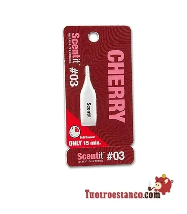 Cherry Flavoured Tobacco Liquid