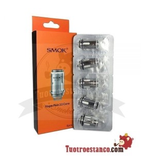 Smok Vape Pen 22 Widerstände Pack 5 Einheiten