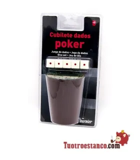 Fournier Pokerpokal + Würfel