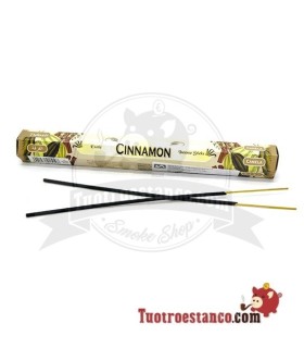Parfum d'encens de 20 bâtons de Cannelle