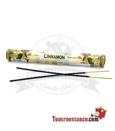 Incenso com aroma de canela 20 paus