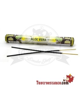 Incienso aroma a Aloe Vera 20 varillas