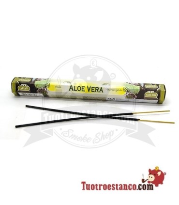 Incienso aroma a Aloe Vera 20 varillas