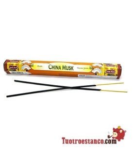 Incienso aroma a China Musk 20 varillas