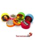 Grinder Decorado Plástico y Metal Colores