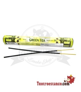 Incenso aroma di Tè Verde 20 bastoncini