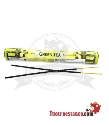 Incenso aroma di Tè Verde 20 bastoncini