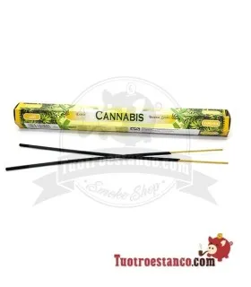 Incenso profumato di cannabis 20 canne