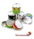Grinder Mini Lata Plástico 40 mm 3 Partes