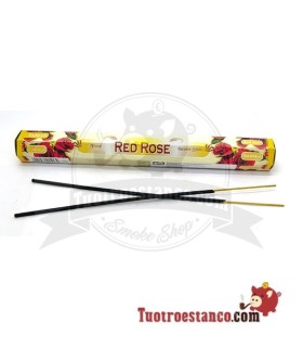 Incenso Rosa Rossa 20 bastoncini
