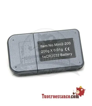 Mini scala da 0,01 a 200 gr