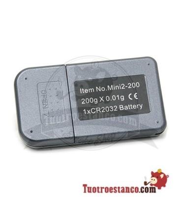Mini Weegschaal 0,01 gram tot 200 gram